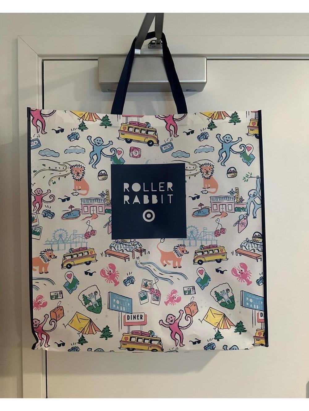 Roller Rabbit x Target Reusable Tote Bag